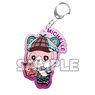 [BanG Dream! Girls Band Party!] Kiratto Acrylic Key Ring Event Ver. Michelle (Anime Toy)