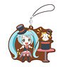 Hatsune Miku x Rascal 2019 Big Rubber Strap Hatsune Miku B (Anime Toy)