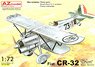 Fiat CR-32 `Chirri` Italian Service (Plastic model)