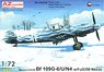 Bf109G-6/U/N4 w/FuG350 Naxos (Plastic model)
