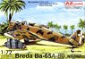 Breda Ba-65 A-80 `Nibbio` in Italian Service (Plastic model)