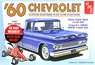 1960 Chevy Custom Fleetside Pickup w/Go Kart (Model Car)