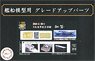 Photo-Etched Parts Set for IJN Aircraft Carrier Kaga (Plastic model)