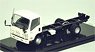 Isuzu NP Series Chassis and Cab White (Diecast Car)
