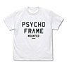 Mobile Suit Gundam: Char`s Counterattack Psycho Frame Mounted T-shirt White S (Anime Toy)