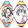 Shaman King Trading Ani-Art Acrylic Key Ring (Set of 10) (Anime Toy)