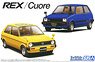 Subaru KM1 Rex / Daihatsu L55S Cuore `81 (Model Car)