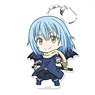 That Time I Got Reincarnated as a Slime Puni Colle! Key Ring (w/Stand) Rimuru (Anime Toy)
