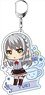 Project Tokyo Dolls Big Key Ring Yuki Chibi-Chara Ver. (Anime Toy)