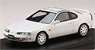Honda Prelude 2.2Si-VTEC (BB4) 1994 Frost White (Custom Color Version) (Diecast Car)