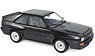 Audi Sports Quattro 1985 Black (Diecast Car)