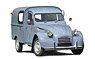 シトロエン 2CV バン AK350 1966 Neve ブルー (ミニカー)