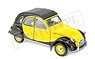 Citroen 2CV Charleston 1982 Helios Yellow / Black (Diecast Car)