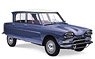 Citroen Ami 6 1965 Ardoise Blue (Diecast Car)