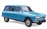 Citroen Ami 8 Break 1975 Petrel Blue (Diecast Car)