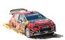 シトロエン C3 WRC 2019年ラリー・メキシコ 優勝 #1 S.Ogier / J.Ingrassia (ミニカー)