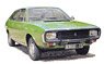 ルノー 15 TL 1973 ライトグリーン (ミニカー)