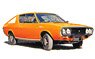 Renault 17 TL 1973 Orange (Diecast Car)