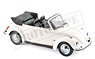 VW 1303 Cabriolet 1972 White (Diecast Car)