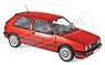 VW ゴルフ GTI 1990 レッド (ミニカー)