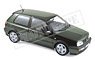 VW Golf VR6 1996 Metallic Green (Diecast Car)