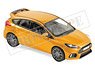 フォード フォーカス RS 2018 メタリックオレンジ (ミニカー)
