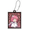 Astra Lost in Space Art Nouveau Series Die-cut Acrylic Key Ring Aries Spring (Anime Toy)