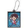 Astra Lost in Space Art Nouveau Series Die-cut Acrylic Key Ring Kanata Hoshijima SD (Anime Toy)
