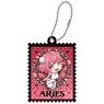 Astra Lost in Space Art Nouveau Series Die-cut Acrylic Key Ring Aries Spring SD (Anime Toy)