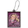 Astra Lost in Space Art Nouveau Series Die-cut Acrylic Key Ring Quitterie Raffaelli SD (Anime Toy)