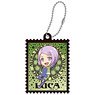 Astra Lost in Space Art Nouveau Series Die-cut Acrylic Key Ring Luca Esposito SD (Anime Toy)