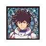 Astra Lost in Space Art Nouveau Series Square Can Badge Kanata Hoshijima (Anime Toy)