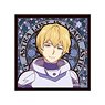 Astra Lost in Space Art Nouveau Series Square Can Badge Charce Lacroix (Anime Toy)
