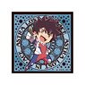 Astra Lost in Space Art Nouveau Series Square Can Badge Kanata Hoshijima SD (Anime Toy)