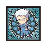 Astra Lost in Space Art Nouveau Series Square Can Badge Zack Walker SD (Anime Toy)