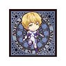 Astra Lost in Space Art Nouveau Series Square Can Badge Charce Lacroix SD (Anime Toy)