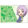 Astra Lost in Space IC Card Sticker Luca Esposito SD (Anime Toy)