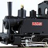 (HOe) Toyo Kassei Hakudo Steam Locomotive `Kurohime` IV (Renewal Product) (Unassembled Kit) (Model Train)