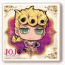 JoJo`s Bizarre Adventure: Golden Wind Graphic Stone Coaster Giorno Giovanna (Anime Toy)