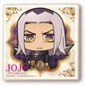 JoJo`s Bizarre Adventure: Golden Wind Graphic Stone Coaster Leone Abbacchio (Anime Toy)