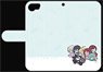 [Zombie Land Saga] Notebook Type Smartphone Case (Franchouchou/Good Night) for iPhone6 & 7 & 8 (Anime Toy)