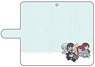 [Zombie Land Saga] Notebook Type Smartphone Case (Franchouchou/Good Night) General Purpose L Size (Anime Toy)