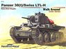 Pz.Kpfw Panzer 38(t) Walk Around (SC) (Book)