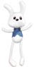 [Carole & Tuesday] Tuesday`s Rabbit Mascot (Anime Toy)
