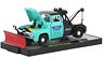 Auto-Trucks Release 52 1956 Ford F-100 Tow Truck (ミニカー)
