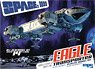 Space: 1999 Eagle 2 Transporter (Semi-finished Product Pre-Colored Kit)