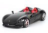 Ferrari Monza SP2 Metallic Black (Diecast Car)