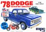 1978 Dodge D100 Custom Pickup (Model Car)
