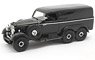メルセデス・ベンツ G4 ゲレンデヴァーゲン 1939 ブラック (ミニカー)