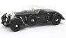 Bentley 8L Dottridge Brothers Tourer #YX5125 1932 Black (Diecast Car)